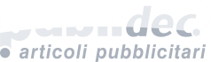 Gadget Personalizzati Online - Articolipubblicitari.it - Publidec
